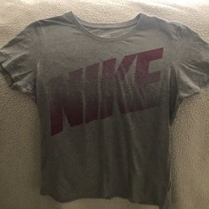 Nike slim fit tee